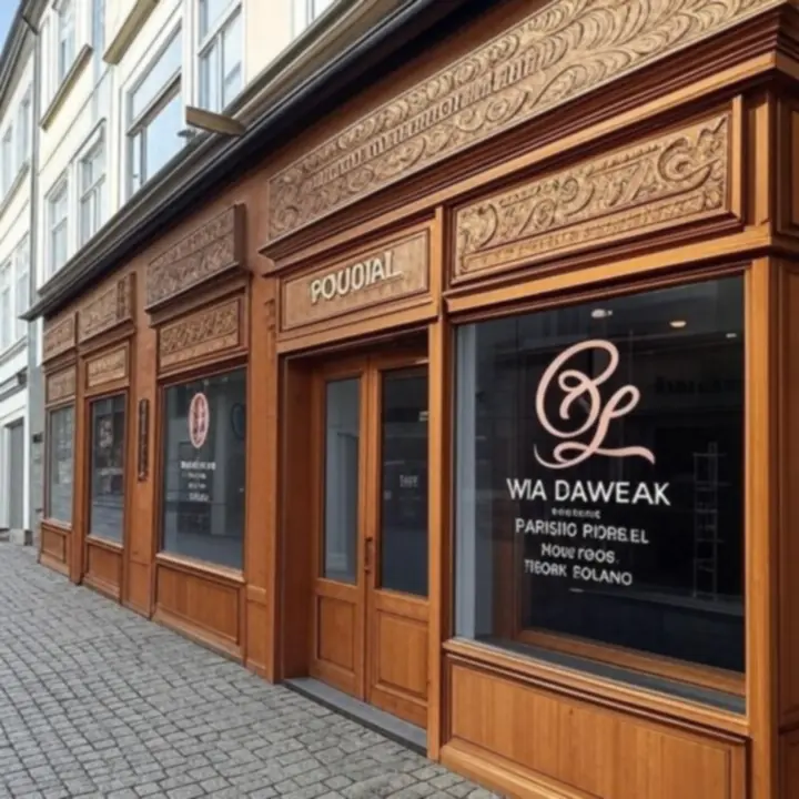 Realizacja identyfikacji wizualnej z nowoczesnym oznakowaniem i outdoorową reklamą