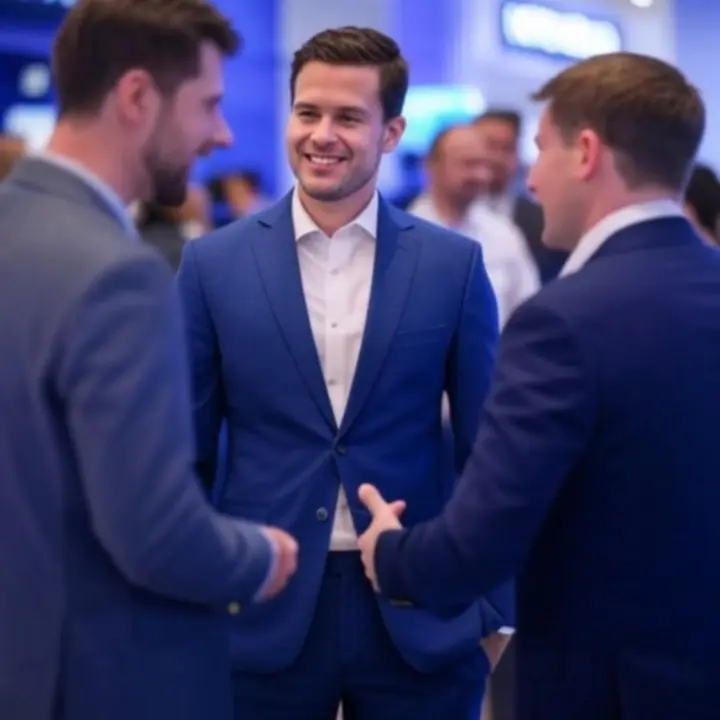 Zespół PolishSignage podczas wydarzeń branżowych i konferencji