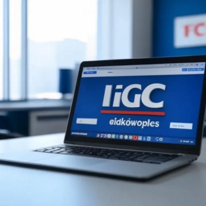 Nowoczesna, podświetlana realizacja signage PolishSignage